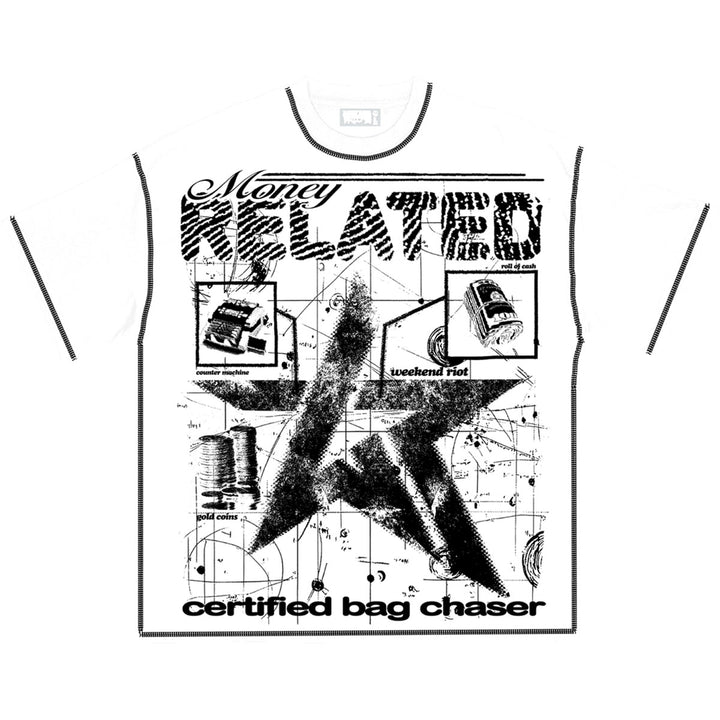 Bag Chaser Tee (White)