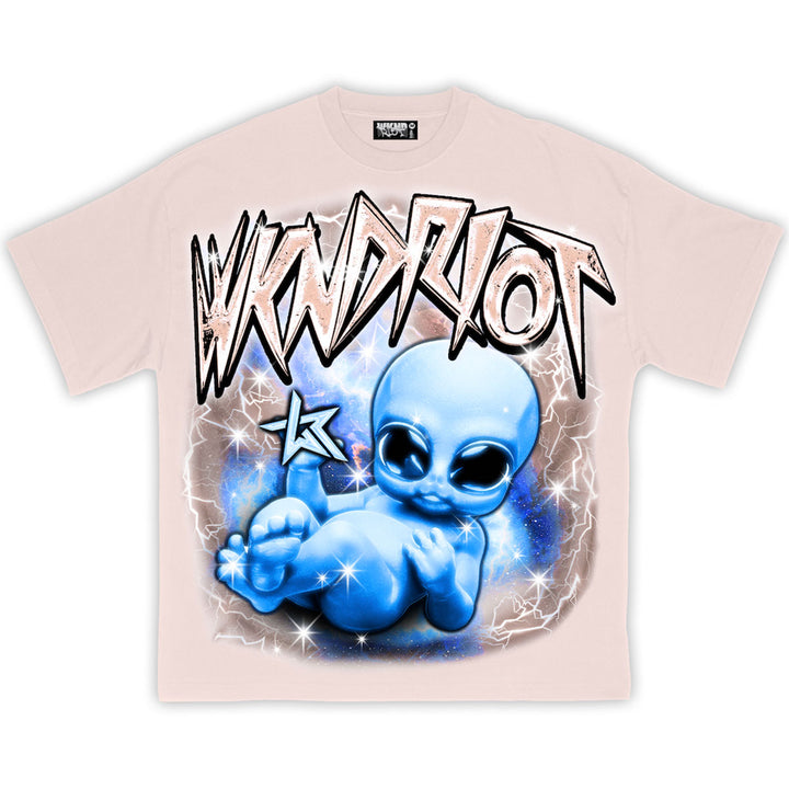 Baby Alien Tee (Beige)