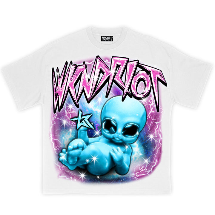 Baby Alien Tee (White)