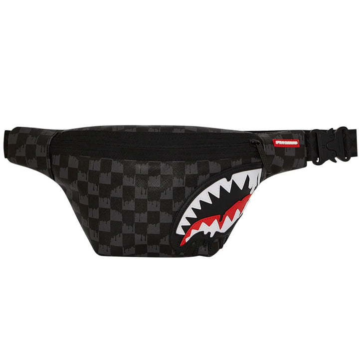 Dripping Sharks in Paris Savvy Crossbody