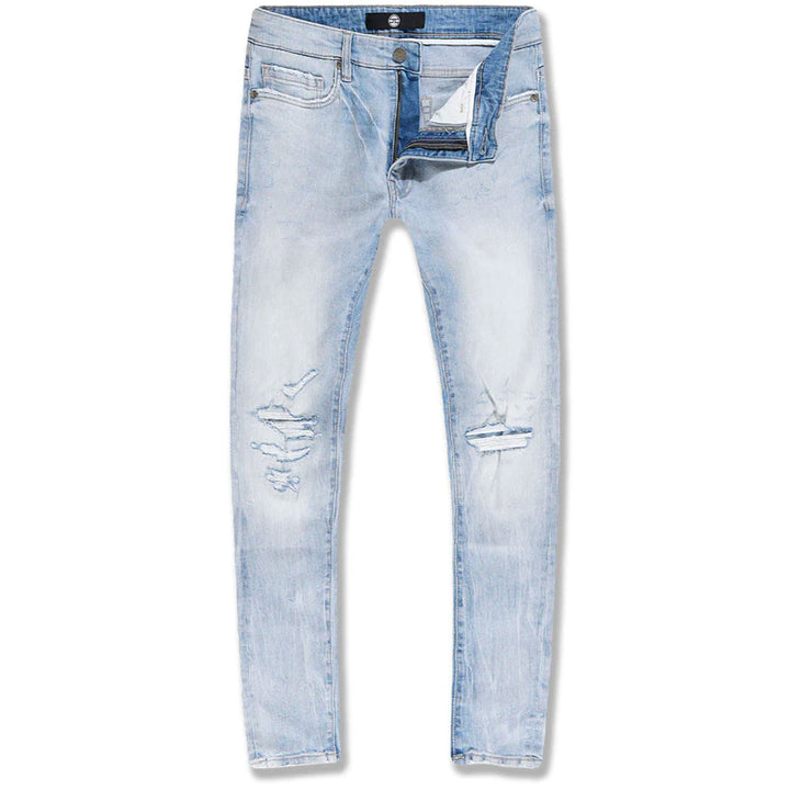 Big Men's Sean Attitude Denim (Ice Blue)