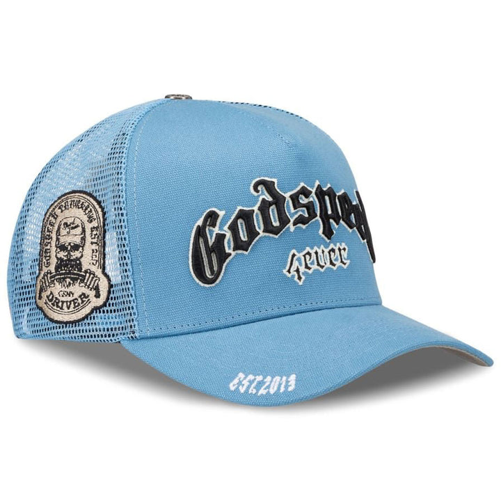 GS Forever Trucker Hat (Baby Blue)