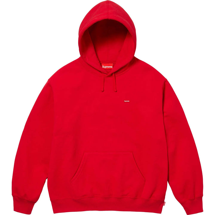 Small Box Hooded Sweatshirt (Red)