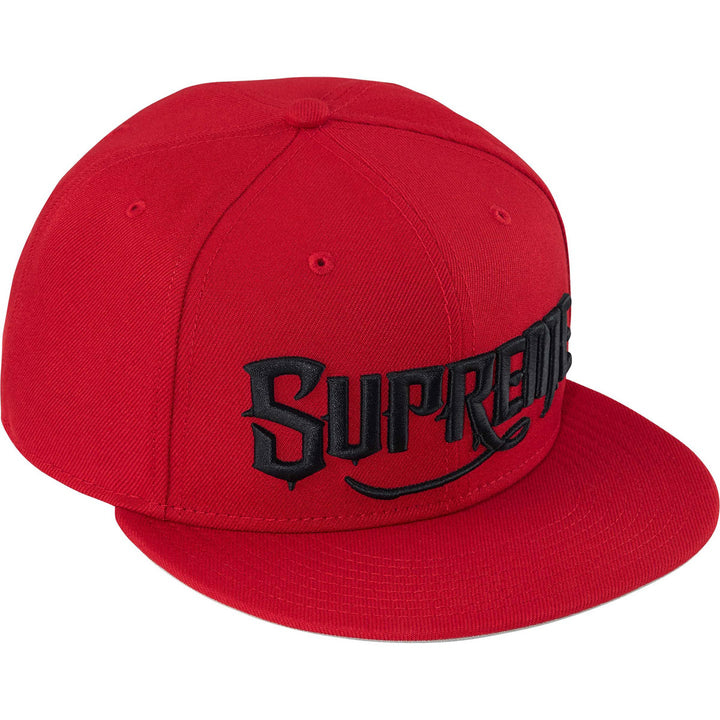 Mister Cartoon New Era® Hat (Scarlet Red)