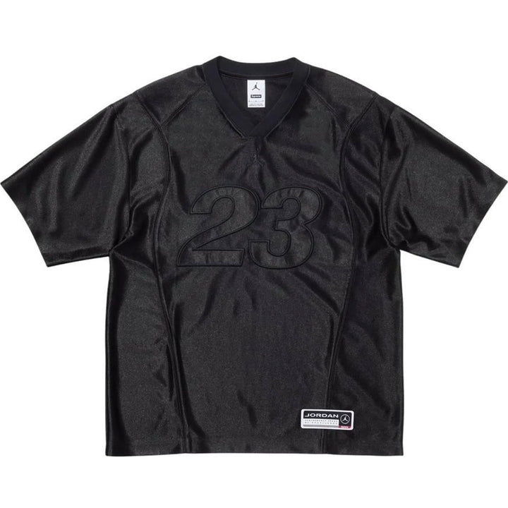 Supreme® / Jordan® Warm Up Jersey (Black)