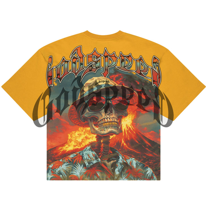 Natural Disaster Tee (Canary)