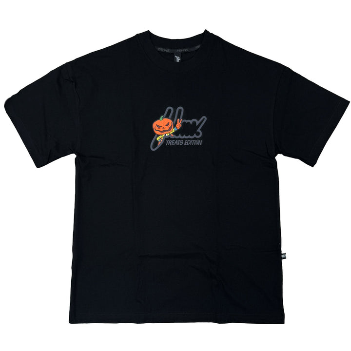 Halloween Brand Treats Oversize Tee (Black)