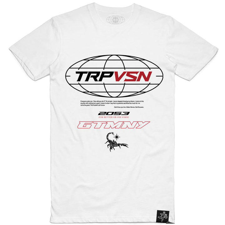 RDD TrpVsn Tee (White)