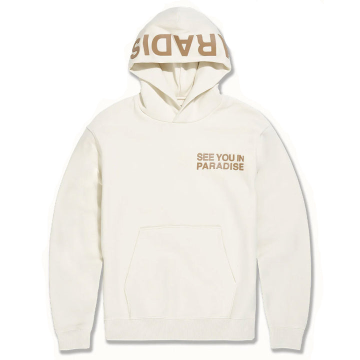 SYIP Tonal Pullover Hoodie (Bone)