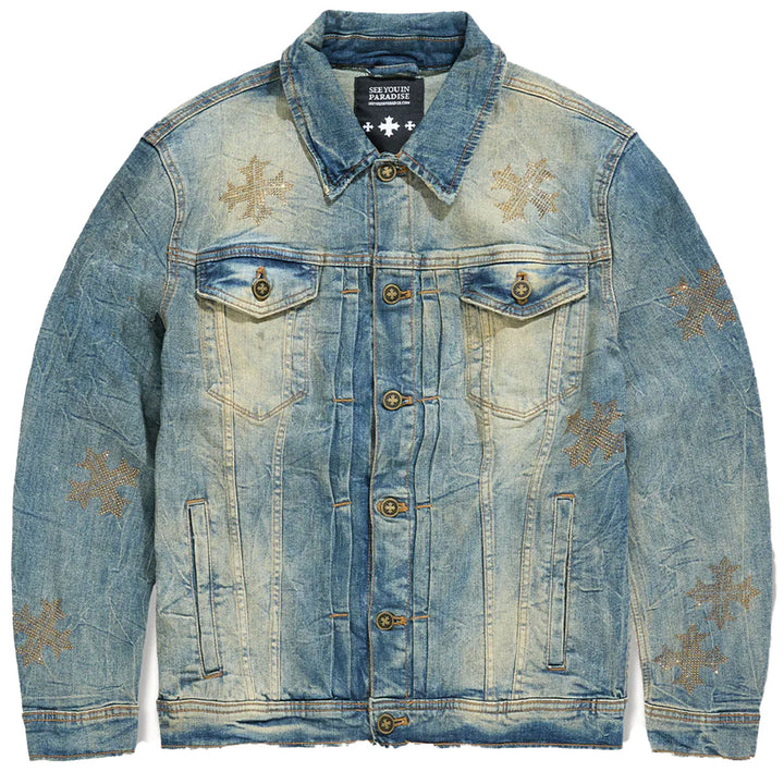 Limelight Denim Trucker Jacket (Desert Storm)
