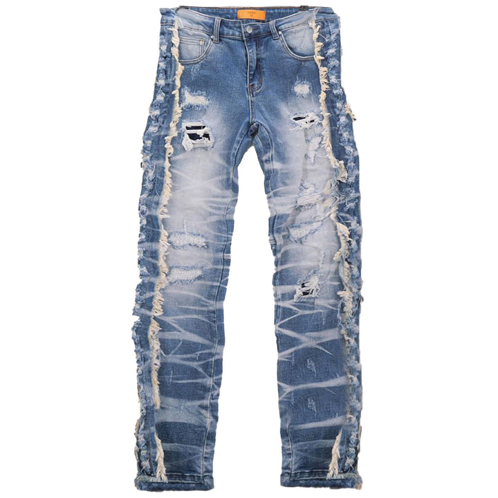 Lucas Straight Stacked Jeans (Wash)