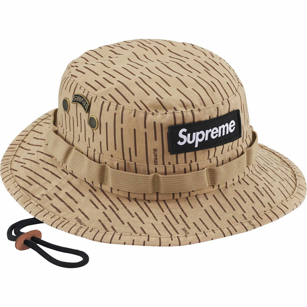 Military Boonie Hat (Tan Raindrop) – Urban Street Wear