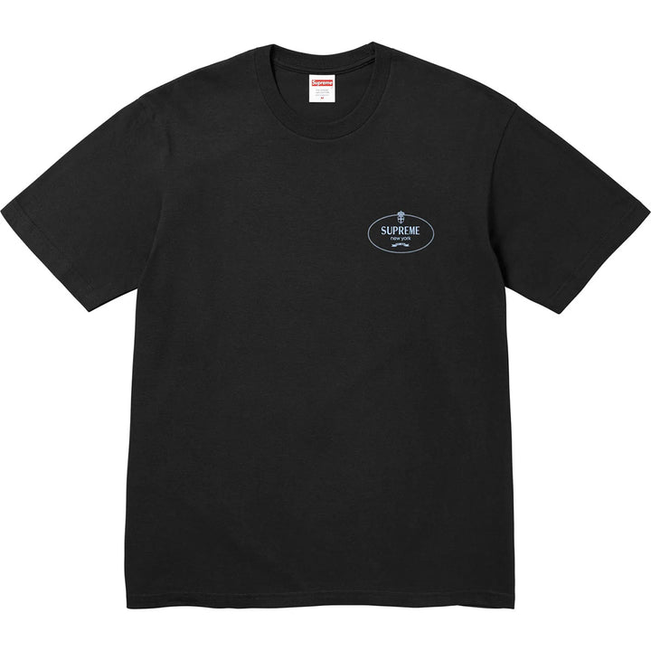 Crest Tee (Black)