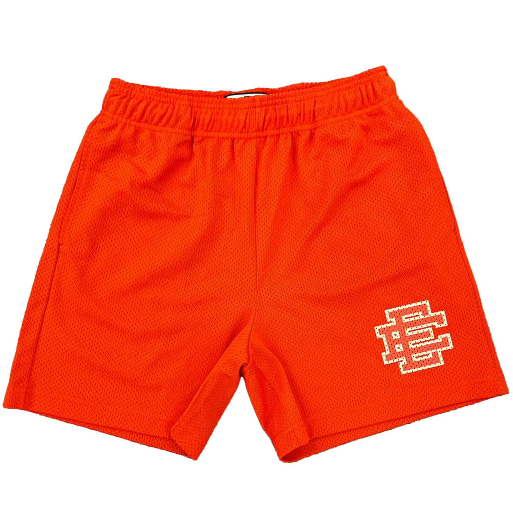 EE Basic Shorts (Orange/Cream)