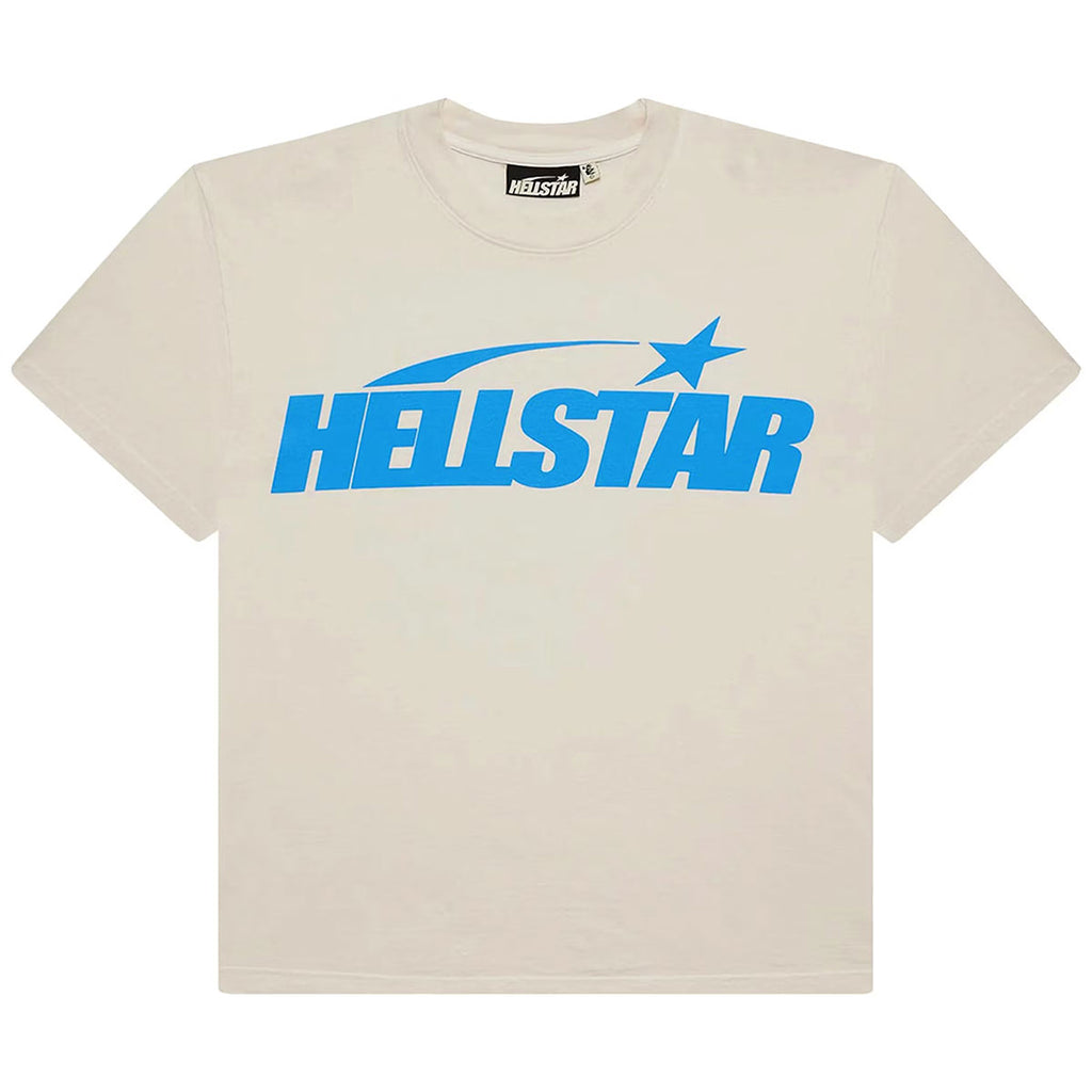 Hellstar Classic T-Shirt Regular (White/Blue) – Urban Street Wear