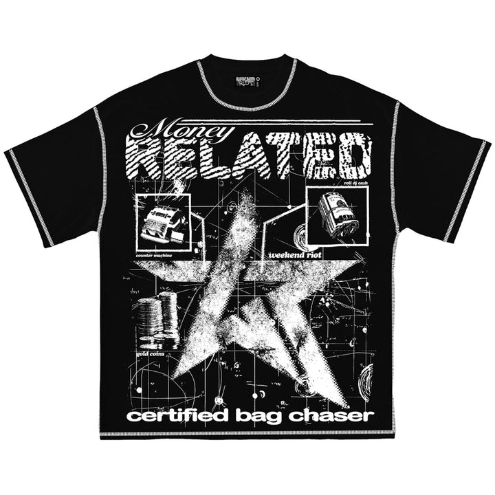 Bag Chaser Tee (Black)