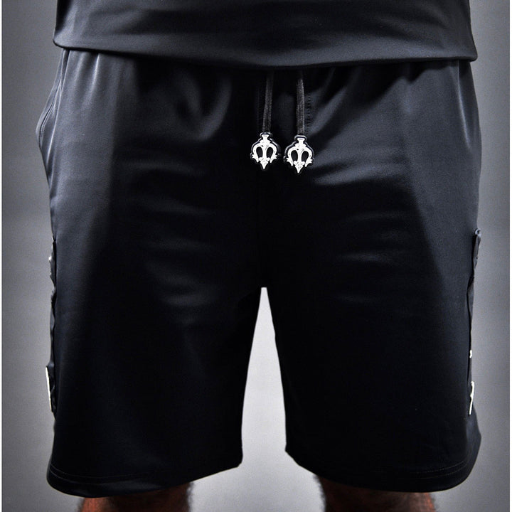 Trident Swim Shorts (Black)