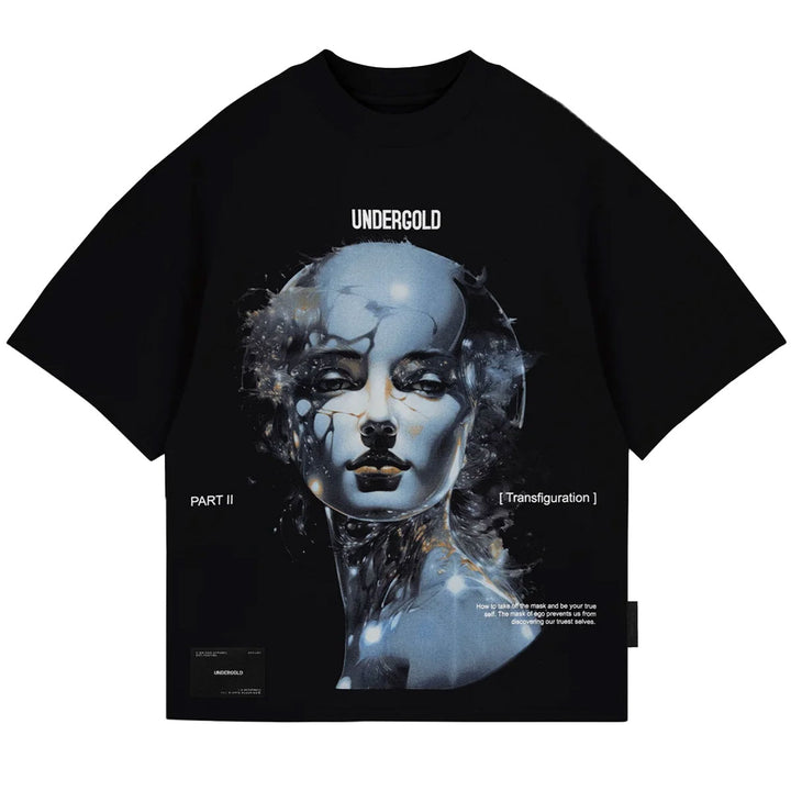 Transfiguration Muse Special Edition Boxy T-Shirt (Black)