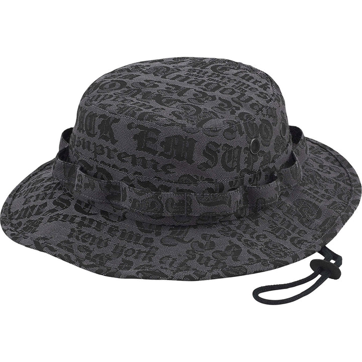 Cities Jacquard Boonie (Black)