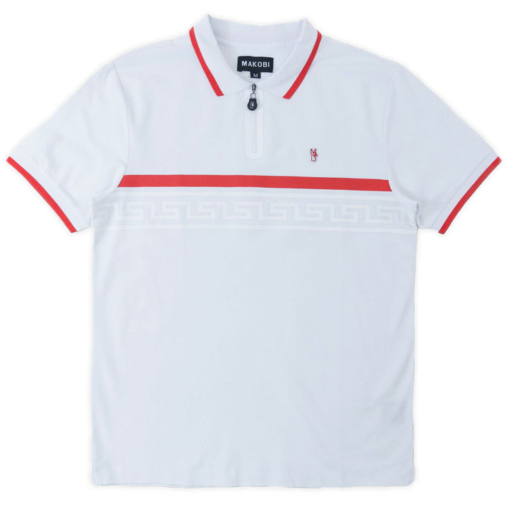 M397 Moradi Polo Shirt (White)