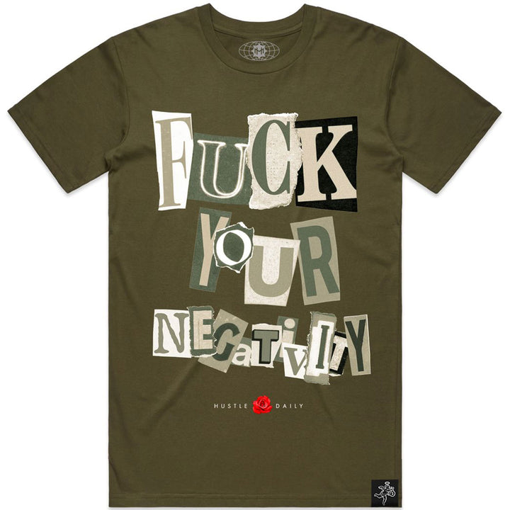 OLV FYN Note Tee (Army)