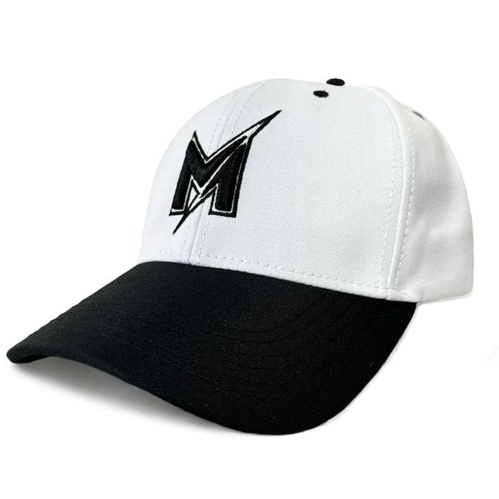 Mindset Curved Hat (White/Black)