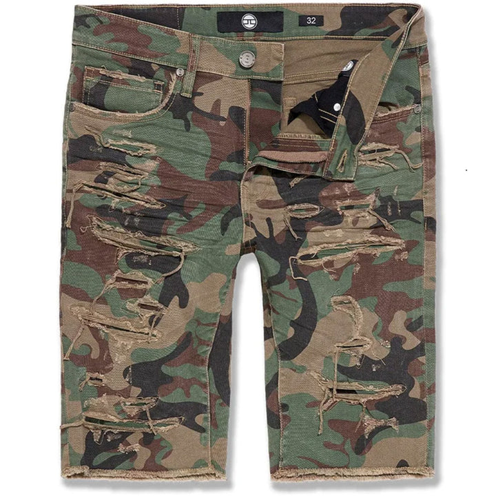 OG Tulsa Camo Twill Shorts (Vintage)