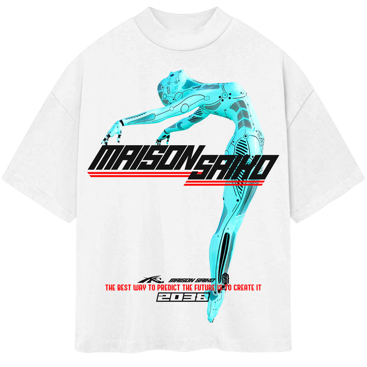 Freedom Technology Tee (White)