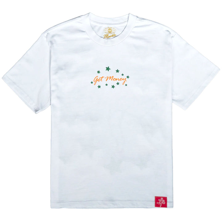 Get Money Stars Angel Red Label Tee (White)