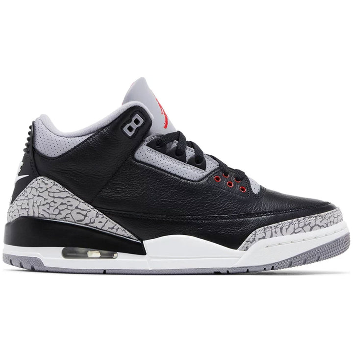 Air Jordan 3 Retro OG 'Black Cement' 2024