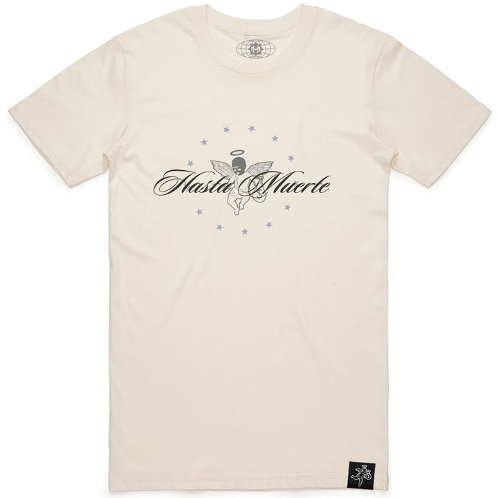 SMLR Stars F/B Tee (Natural)