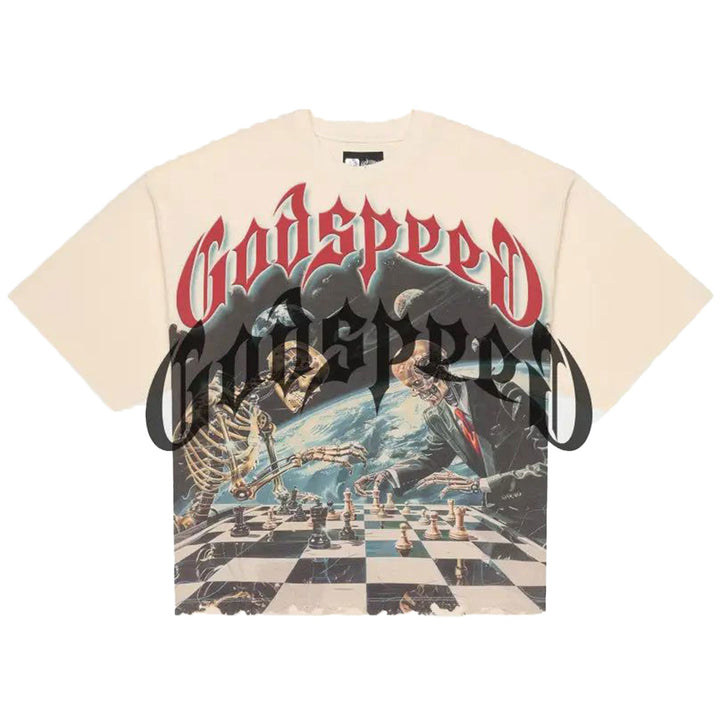 Checkmate Tee (Bone)