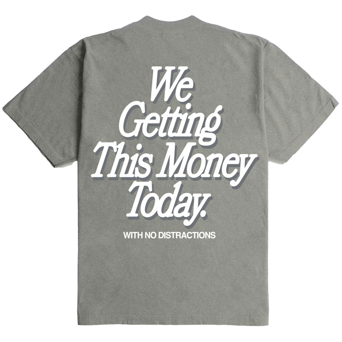 Getting this Money Heavy T-Shirt (Cement) | Outrank Brand – Urban ...