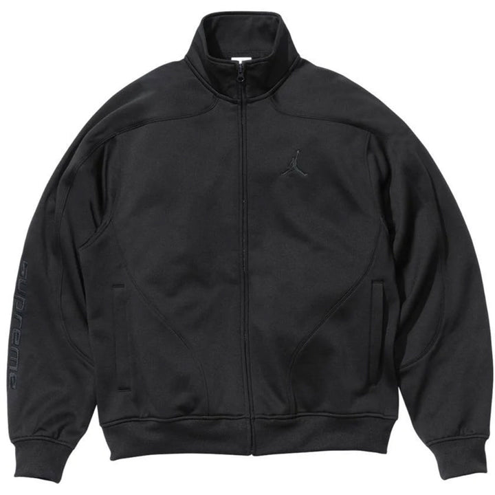 Supreme® / Jordan® Tricot Track Jacket (Black)