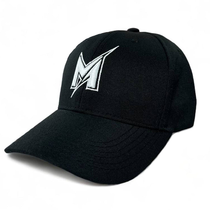 Mindset Curved Hat (Black/White)