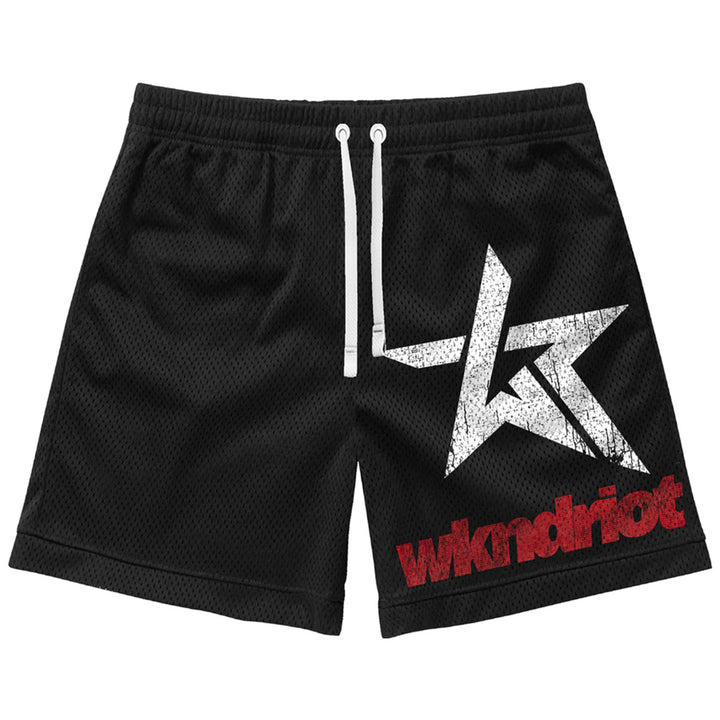 Adult Magazine Shorts (Black)