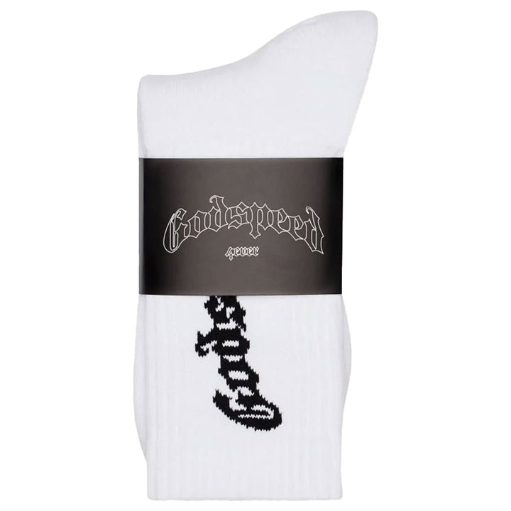 OG Logo Socks (White)