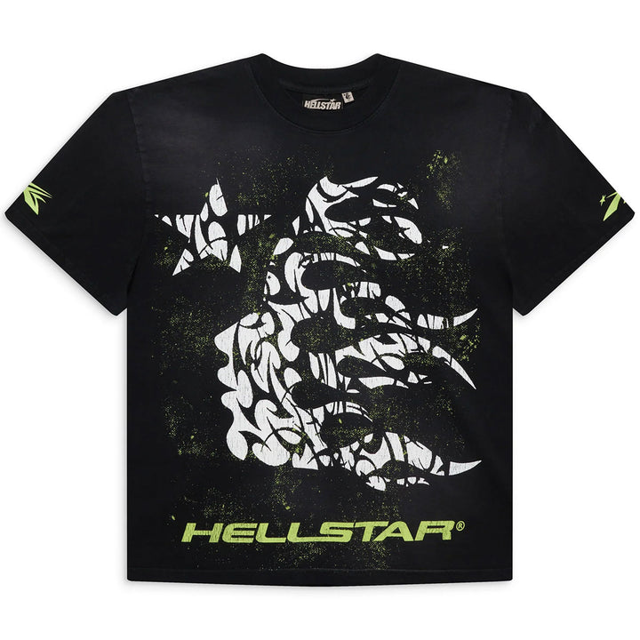 Hellstar Thorn T-Shirt (Black/Green)