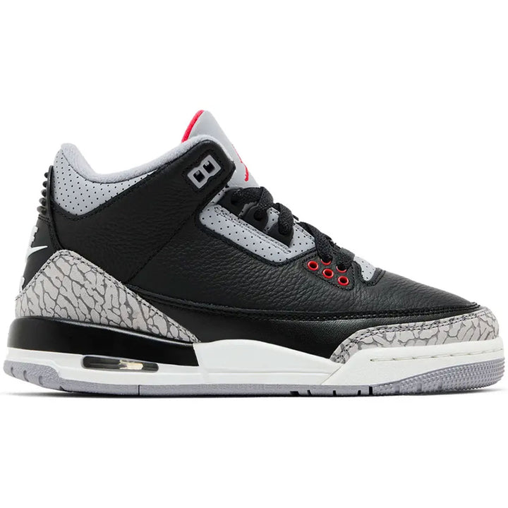 Air Jordan 3 Retro OG GS 'Black Cement' 2024