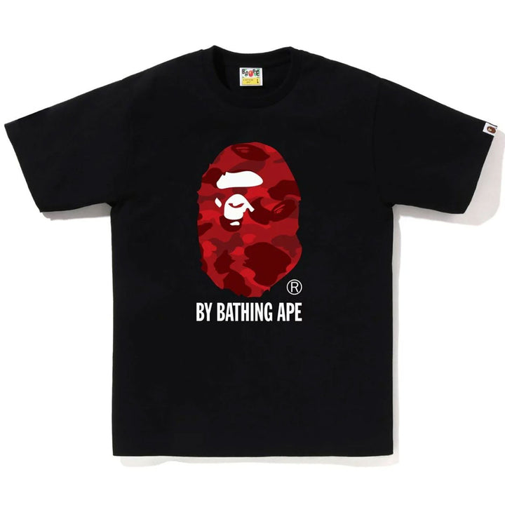 Color Camo by Bathing Ape Tee (Black)