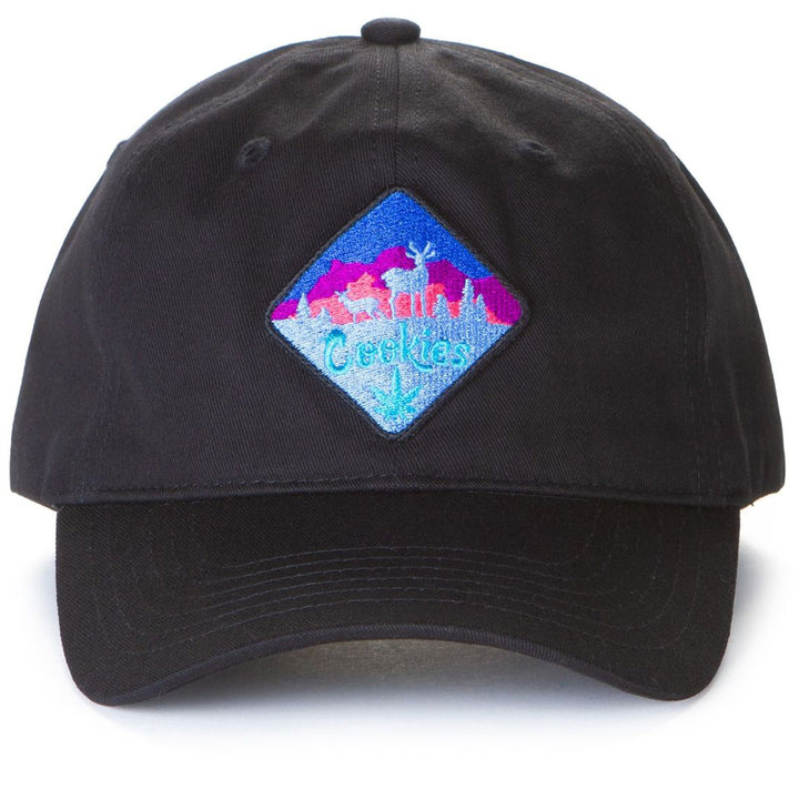 Tree Division Dad Hat (Black)