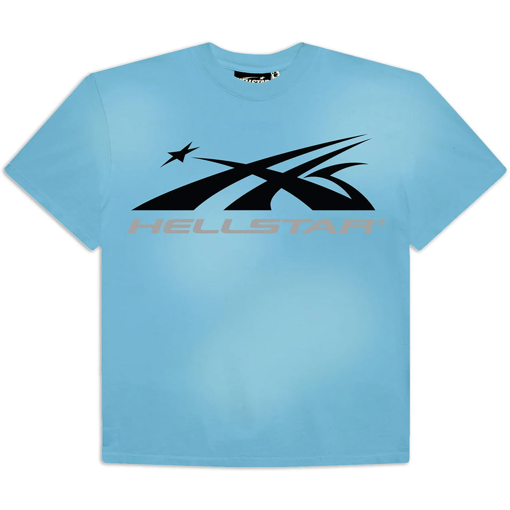 Hellstar Sports Core Logo Gel T-Shirt (Blue) – Urban Street Wear