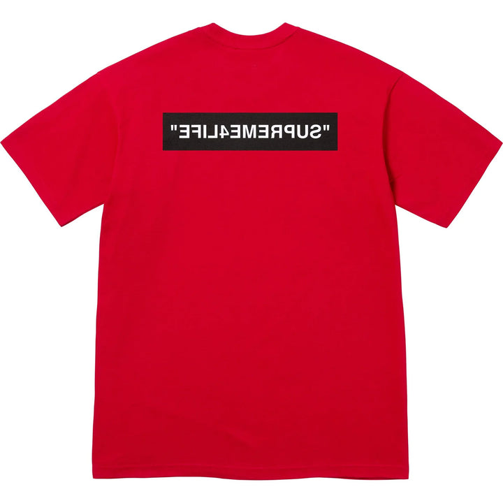 4 Life Tee (Red)