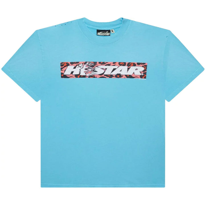 Box Logo T-Shirt 'Blue'