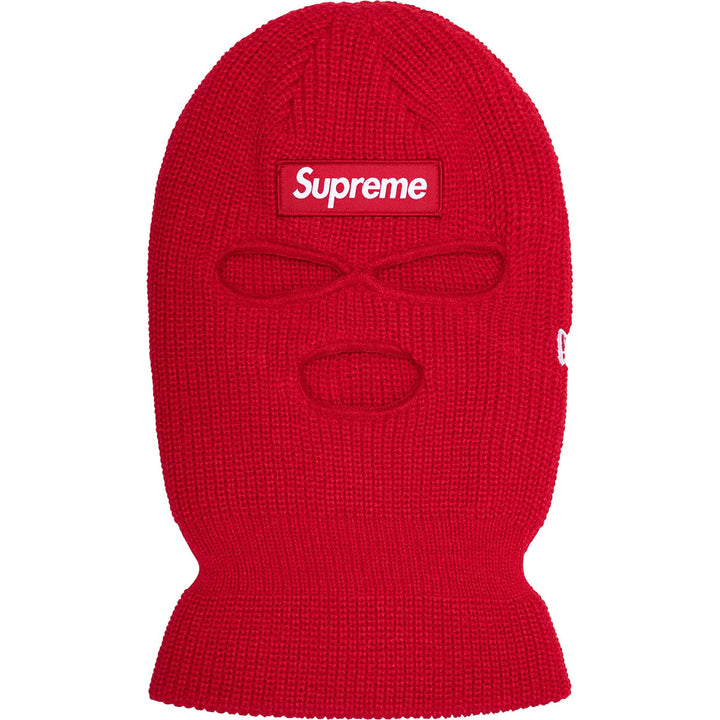 New Era® Box Logo Balaclava (Red)