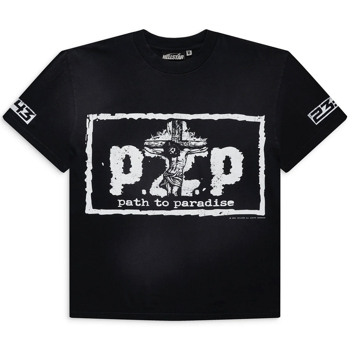 Hellstar P2P T-Shirt (Black) – Urban Street Wear
