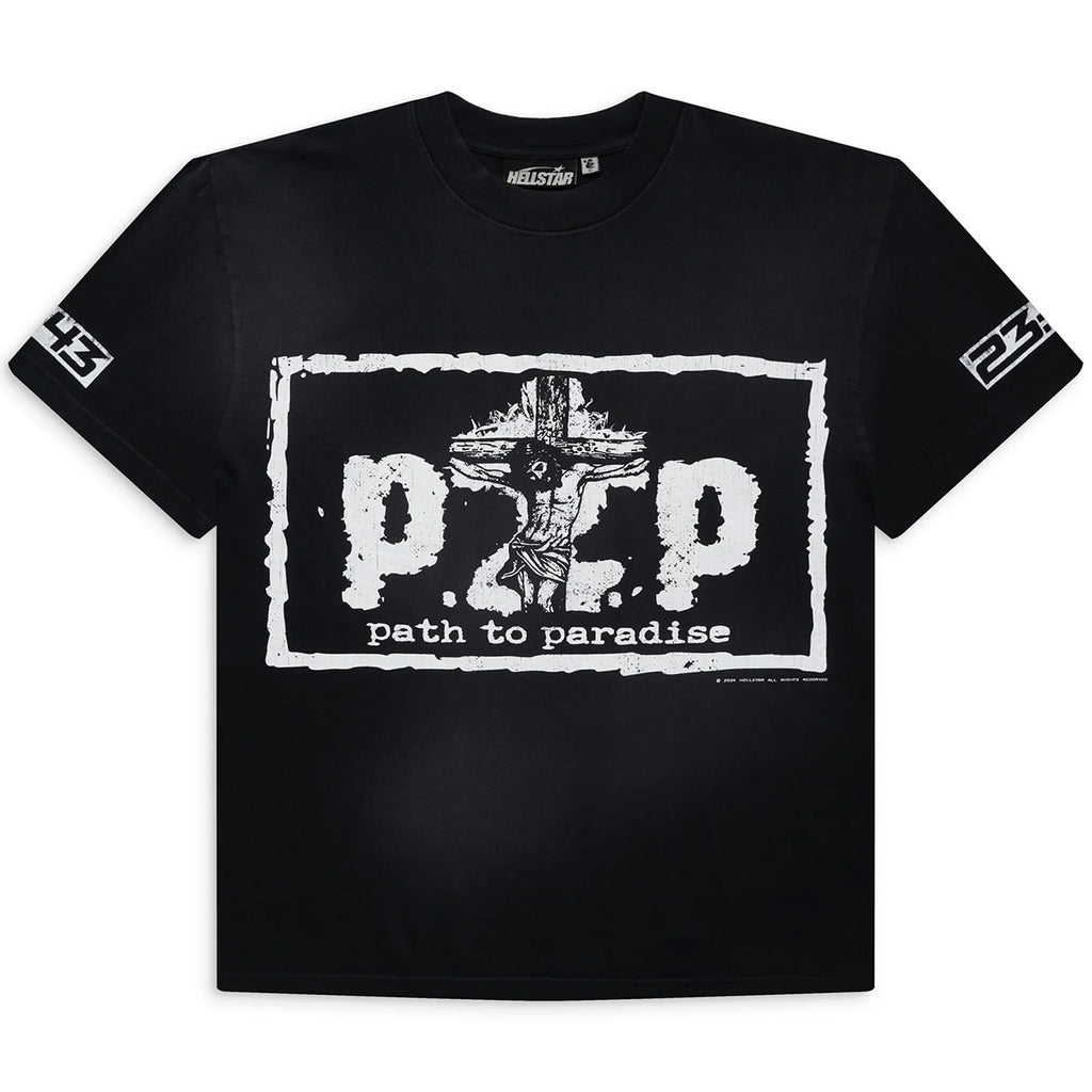 Hellstar P2P T-Shirt (Black) – Urban Street Wear