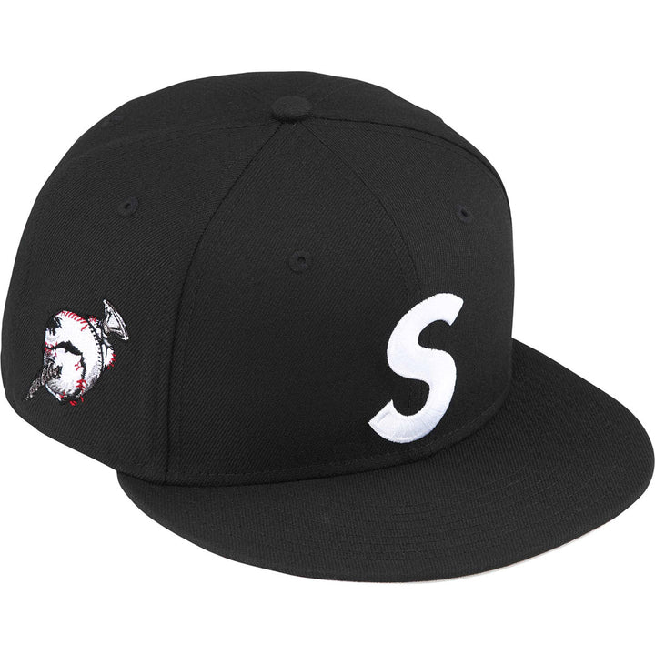 Screw Ball S Logo New Era® Hat (Black)