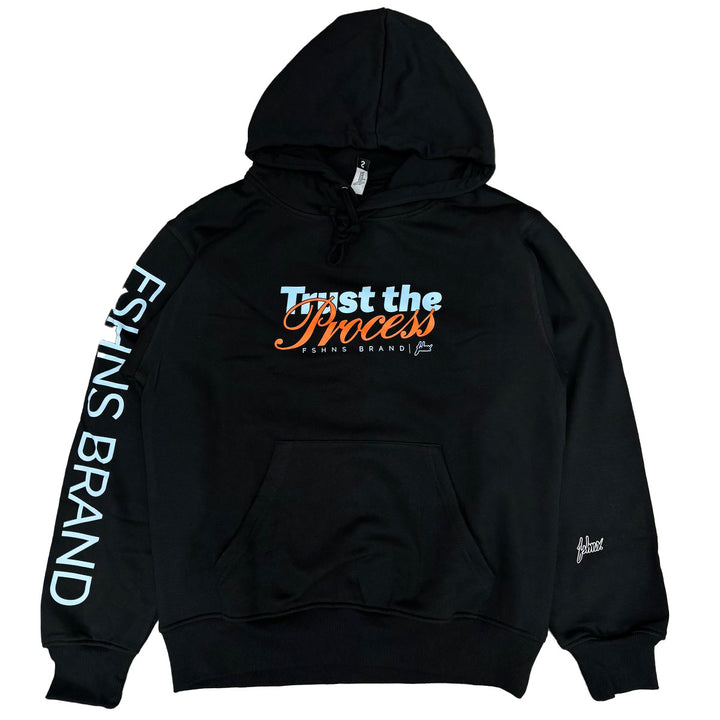 Trust The Process Hoodie (Black)