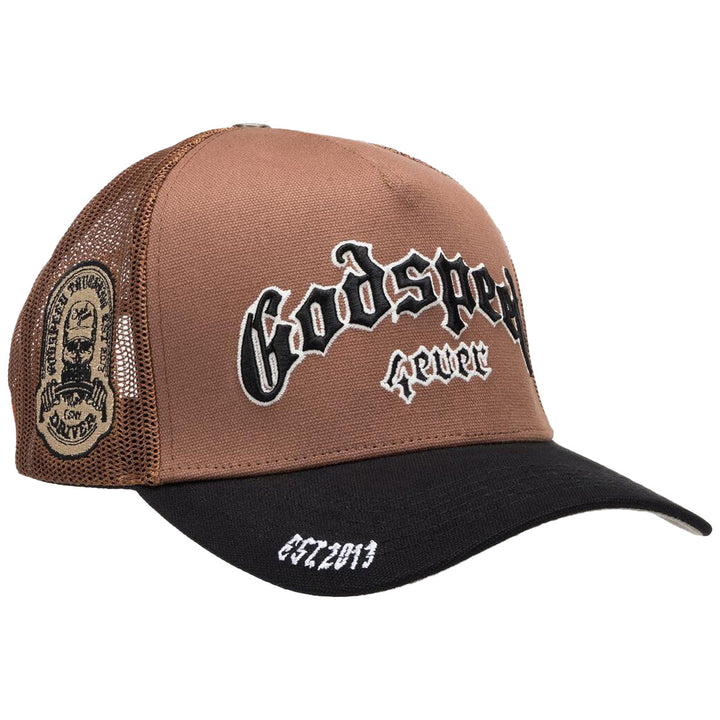 GS Forever Trucker Hat (Taupe)